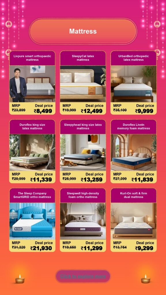 Diwali Furniture Sale: Stylish Picks for Home & Kitchen furniture page 0007