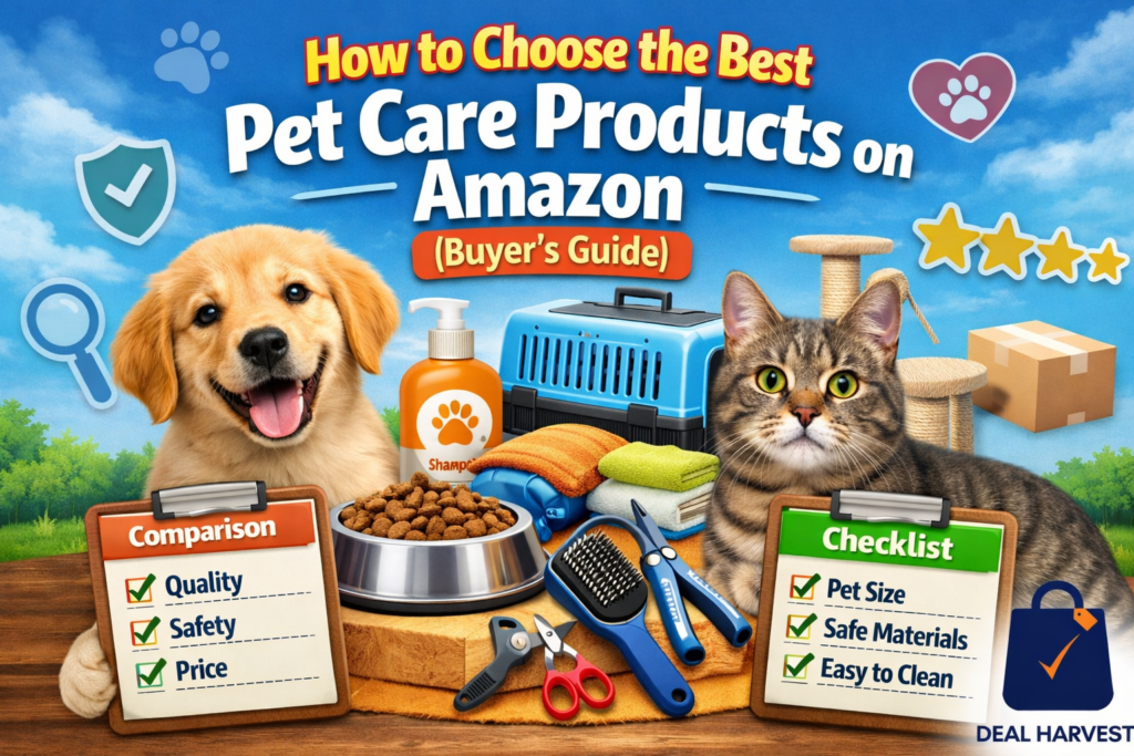 Caring for a pet goes beyond love—it requires the right products for health, hygiene, and comfort. With thousands of listings online, choosing the best pet care products on Amazon can feel overwhelming. This guide simplifies your decision with clear comparisons and a practical checklist, so your pet gets only what’s truly useful and safe.