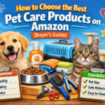 Caring for a pet goes beyond love—it requires the right products for health, hygiene, and comfort. With thousands of listings online, choosing the best pet care products on Amazon can feel overwhelming. This guide simplifies your decision with clear comparisons and a practical checklist, so your pet gets only what’s truly useful and safe.