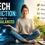 Discover practical tips to overcome tech addiction and stay balanced in daily life with mindful habits and smart digital choices.